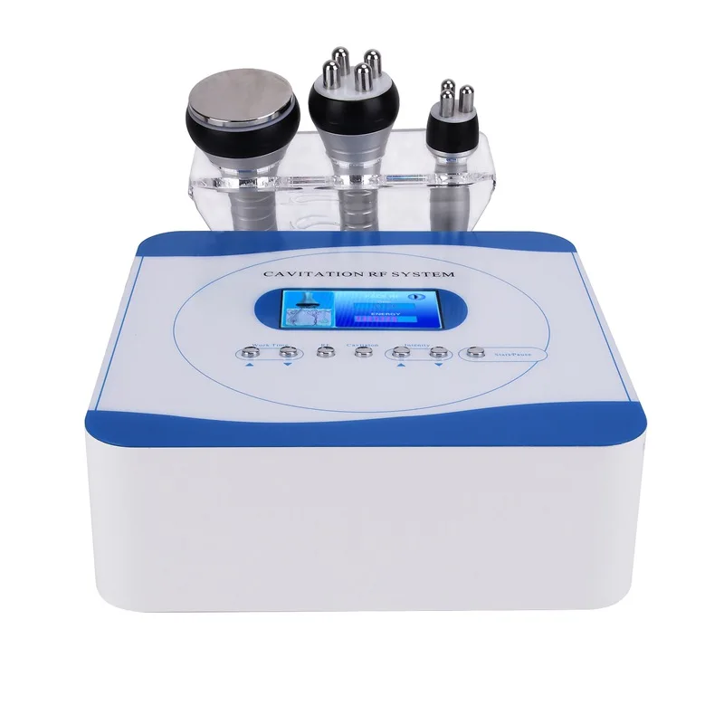 New Home Use 3 in 1 Fat Blasting RF Slimming 40K Body Spa Salon Negative Pressure Shaping Beauty Instrument