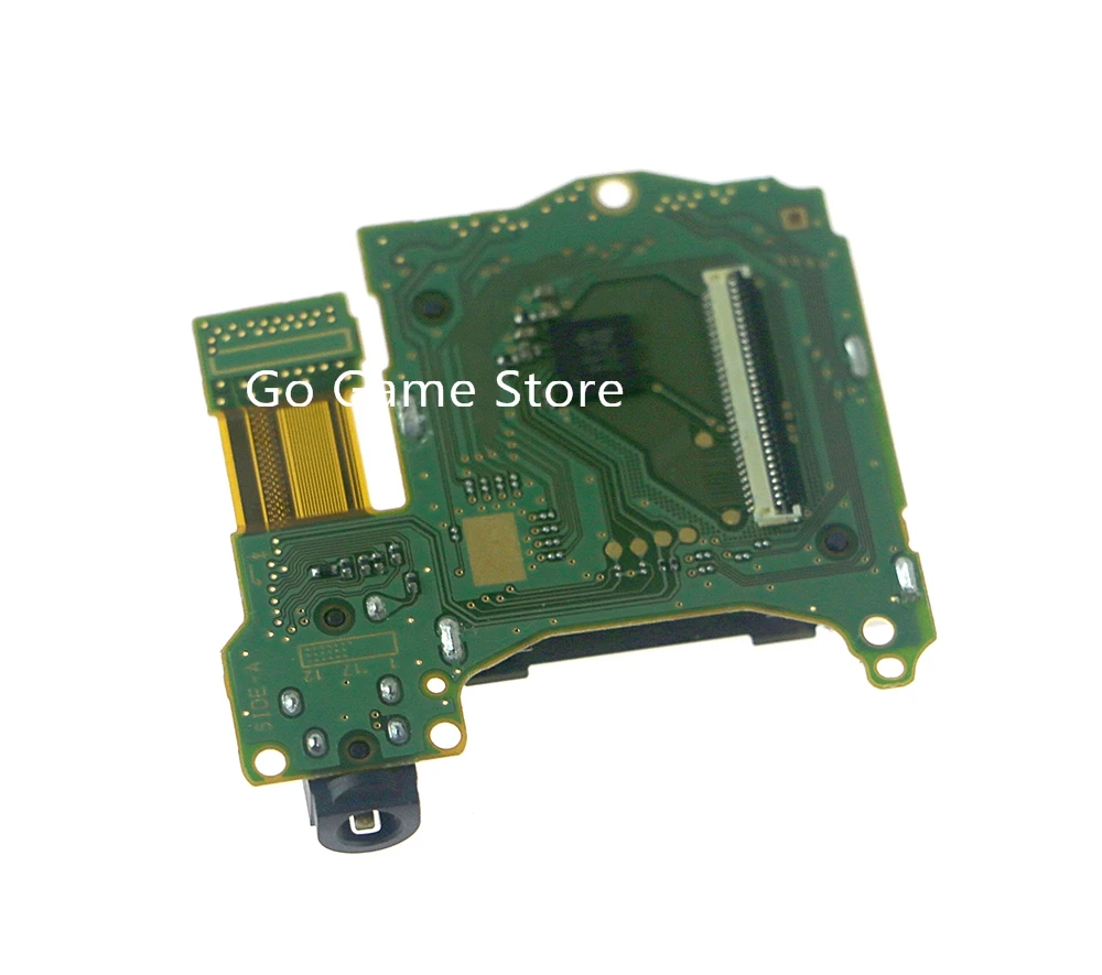 5pcs for Nintend Switch NS Game Console Game Card Slot Socket with Headset Motherboard PCB Board V1.0 HAC-001 replacement