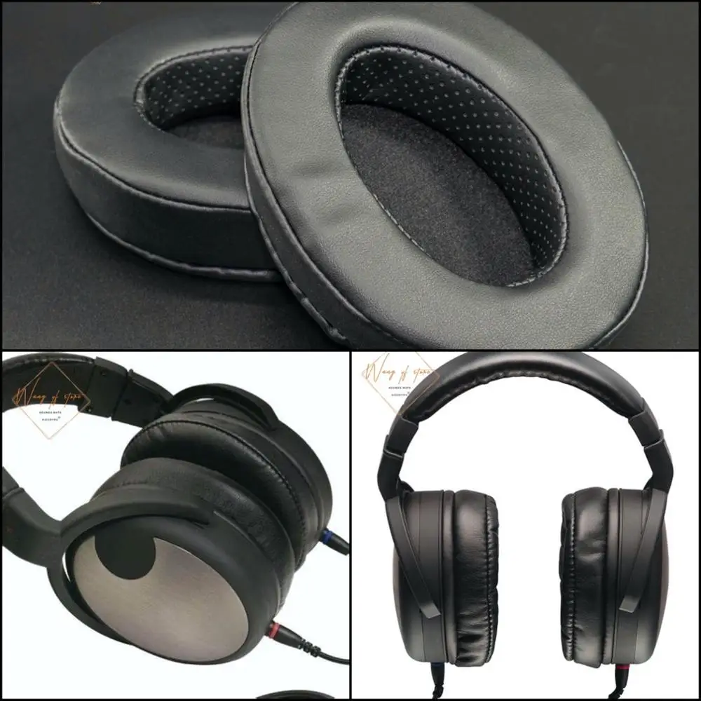 Thick Foam Ear Pads Cushion For Lindy HF-100 HF-110 Headphones Perfect Quality, Not Cheap Version