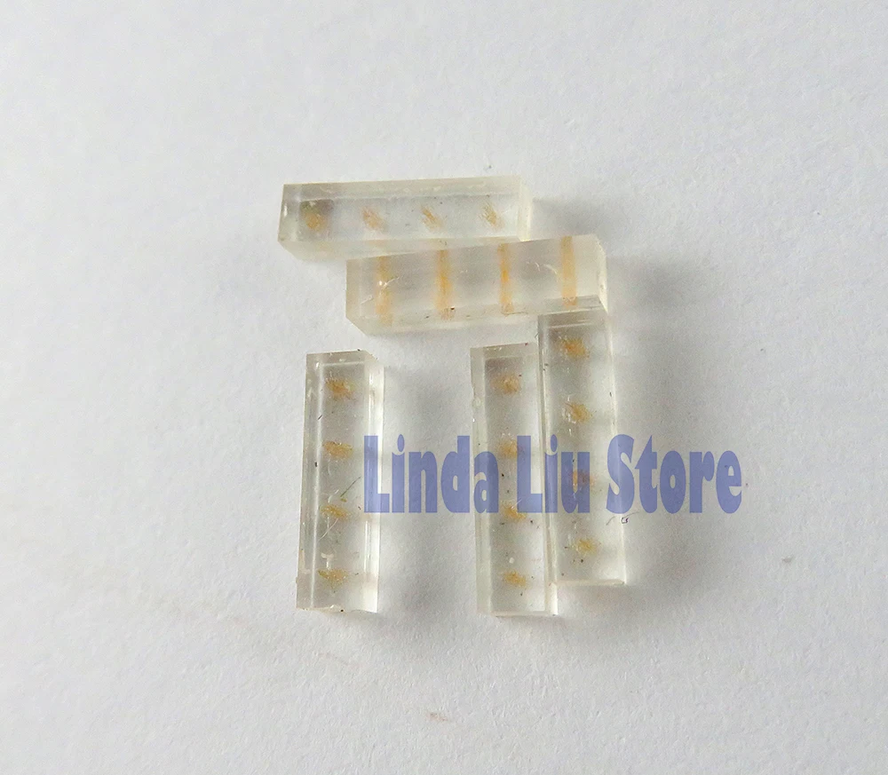 3PCS PSP1000 3D analog Joystick OEM Contact Conductive Rubber Pad Repair Part Games Replacement 3D rubber For PSP 1000