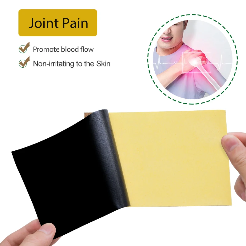 8/24/40pcs Hot Tiger Balm Arthritis Pain Patch Body Relaxation Herbal Plaster Muscle Neck Sprain Joint Relieve Pain Stickers