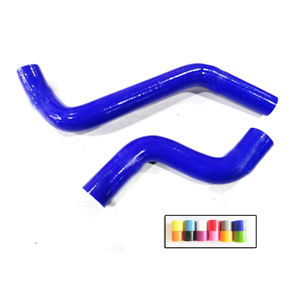 Silicone Radiator Hose FOR TOYOTA EP91 Starlet Glanza V- Type 4E-FTE 96-99