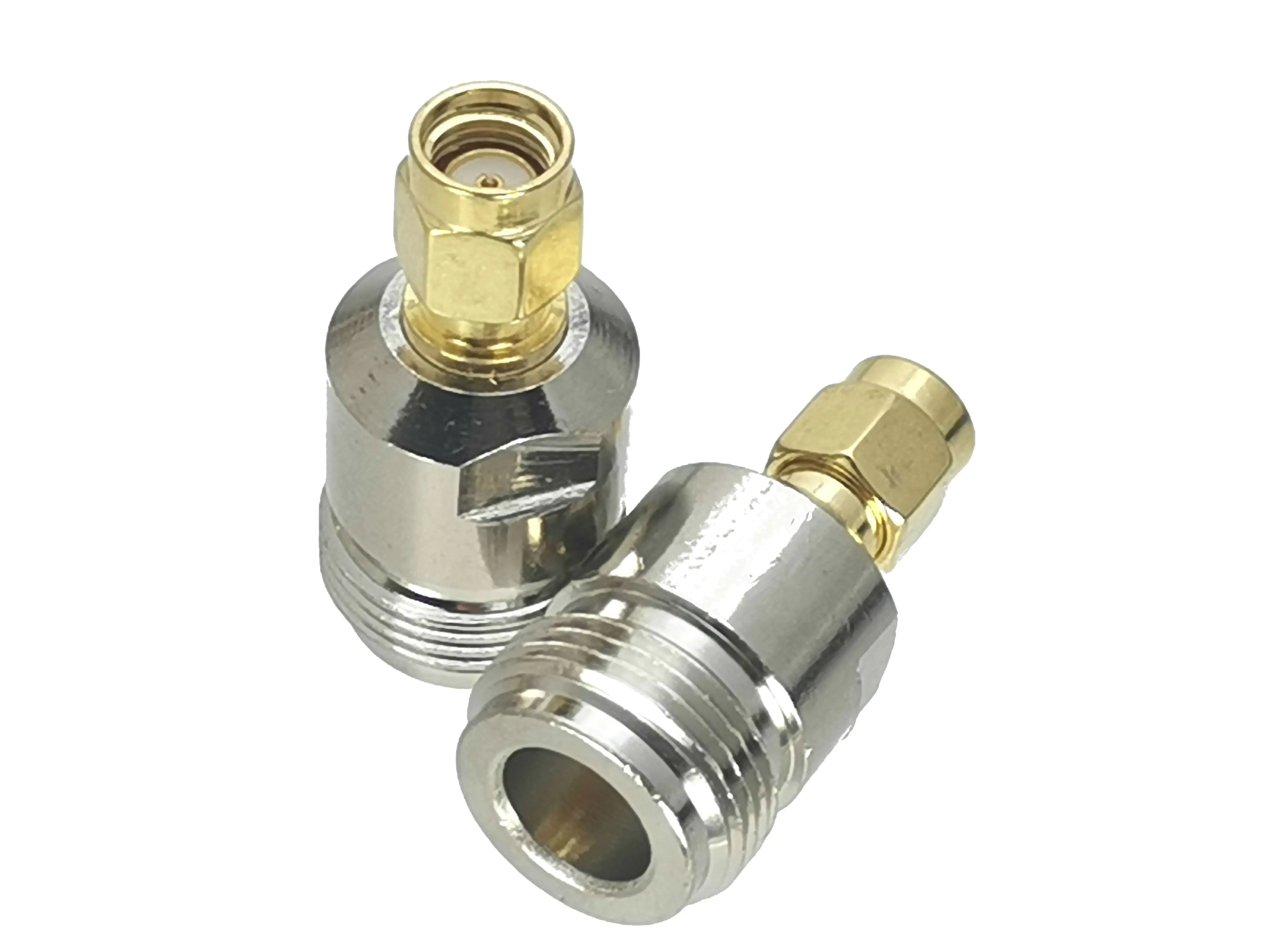 

10Pcs RP-SMA Male Jack to N Female jack RF Adapter Connector Coaxial High Quanlity 50ohm