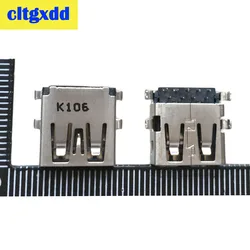 Cltgxdd 1piece  USB 3.0 Connector Port Laptop USB3.0 Data Interface Socket Dock Notebook Computer USB3.0 9Pin AF Female Jack