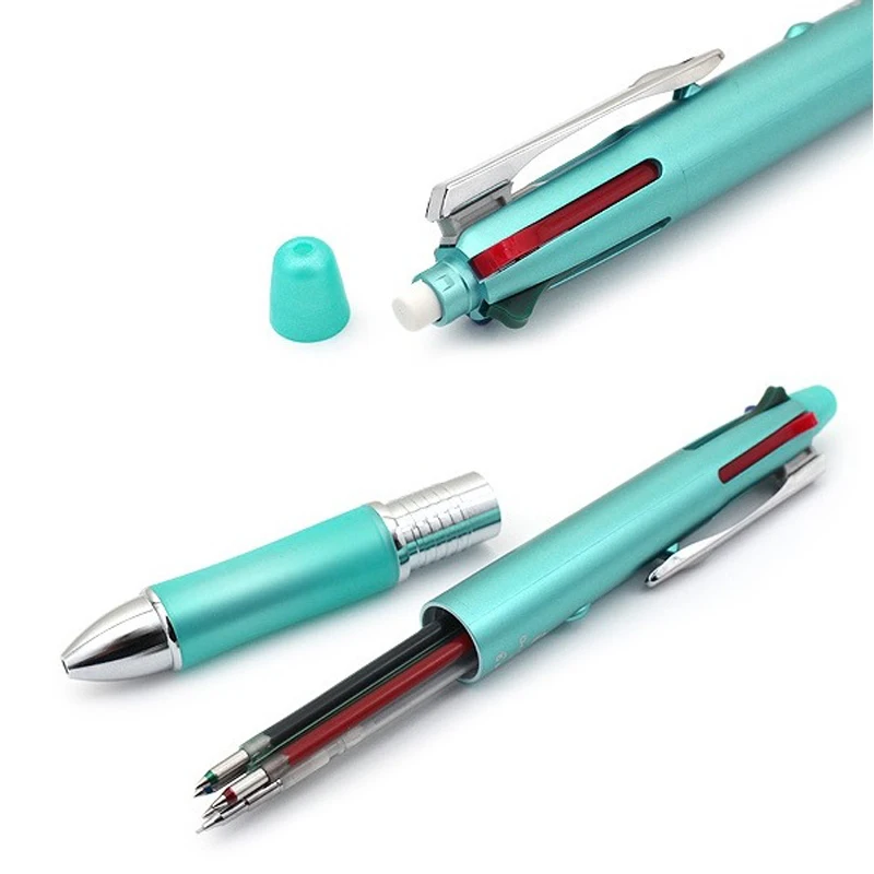 1pcs Japan PILOT multi pen Dr.Grip 4+1 multi-function ballpoint pen 0.7 four-color ballpoint pen +0.5 automatic pencil BKHDF-1S