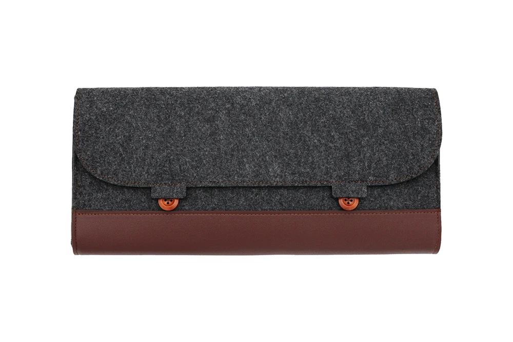 PU Felt keyboard carrying case bag for planck 40% 60% 80% 100% gh60 xd64 tada68 87 tkl 104 Ansi bm60 bm65 bm68 poker