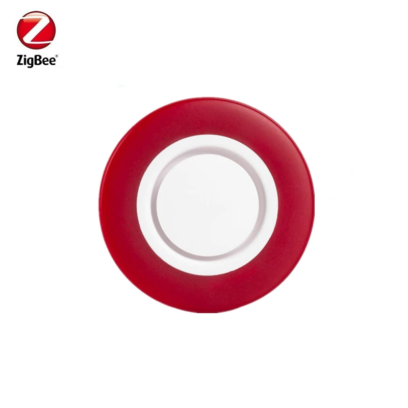 

Zigbee3.0 Strobe Flash Siren Alarm With 95dB Big Sounds Threaten Thief Compatible With Zigbee2Mqtt And Home Assistant