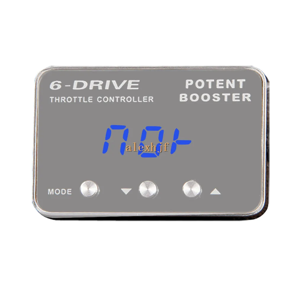 TROS Potent Booster II 6 Drive Electronic Throttle Controller TS-832 case for Subaru BRZ and Toyota GT86 2.0 L 2012+