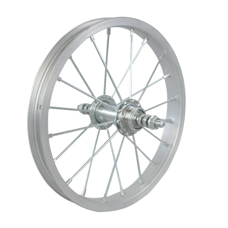 Children's Bicycle Rim Aluminum Ring 12 / 14 / 16 / 18 Inch BMX Bike Front Rear Wheel Hub Accessories