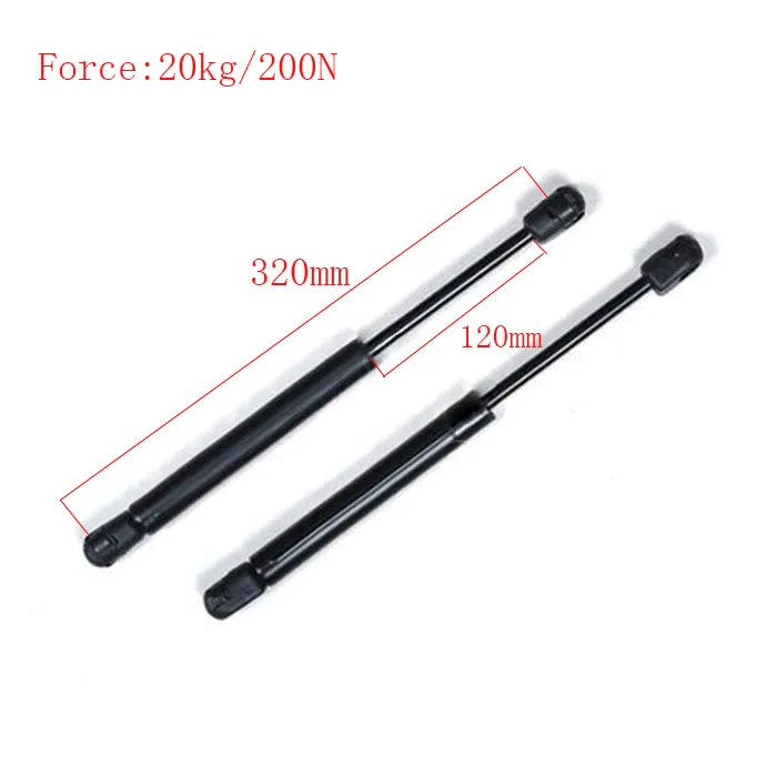 

Free shipping 1pcs 320mm central distance, 120 mm stroke, pneumatic Auto Gas Spring for car , Lift Prop Gas Spring Damper