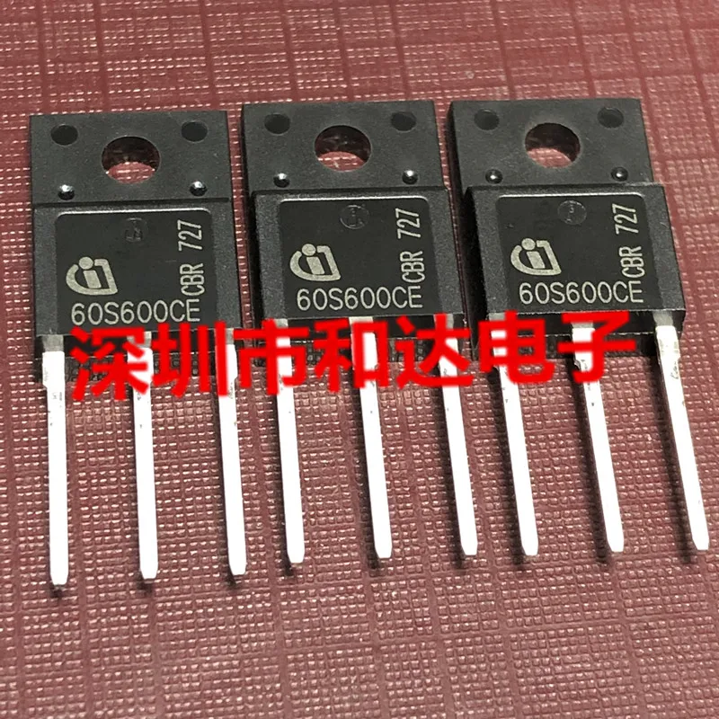 10pcs 60S600CE IPAW60R600CE TO-220F 650V 10.3A