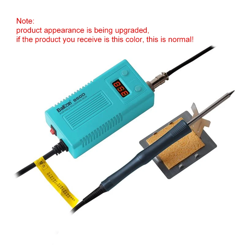 BAKON 950D 75W Electric Soldering Iron Temperature Adjustable Portable Digital Soldering Station Welding Tools T13 Solder Irons