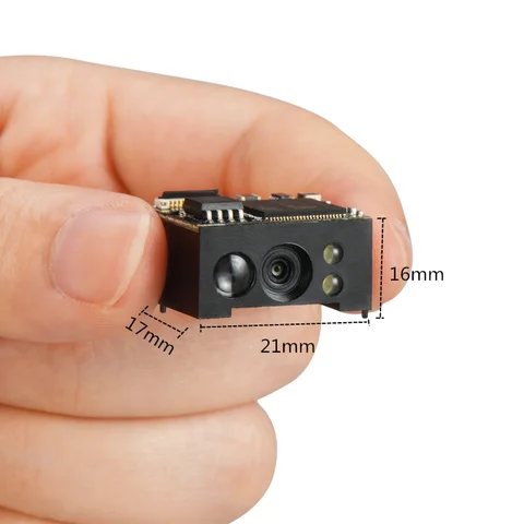 EVAWGIB CMOS barcode scanner module mini portable embedded 1D 2D barcode reader scan engine module for Kiosk TTL USB RS232 port