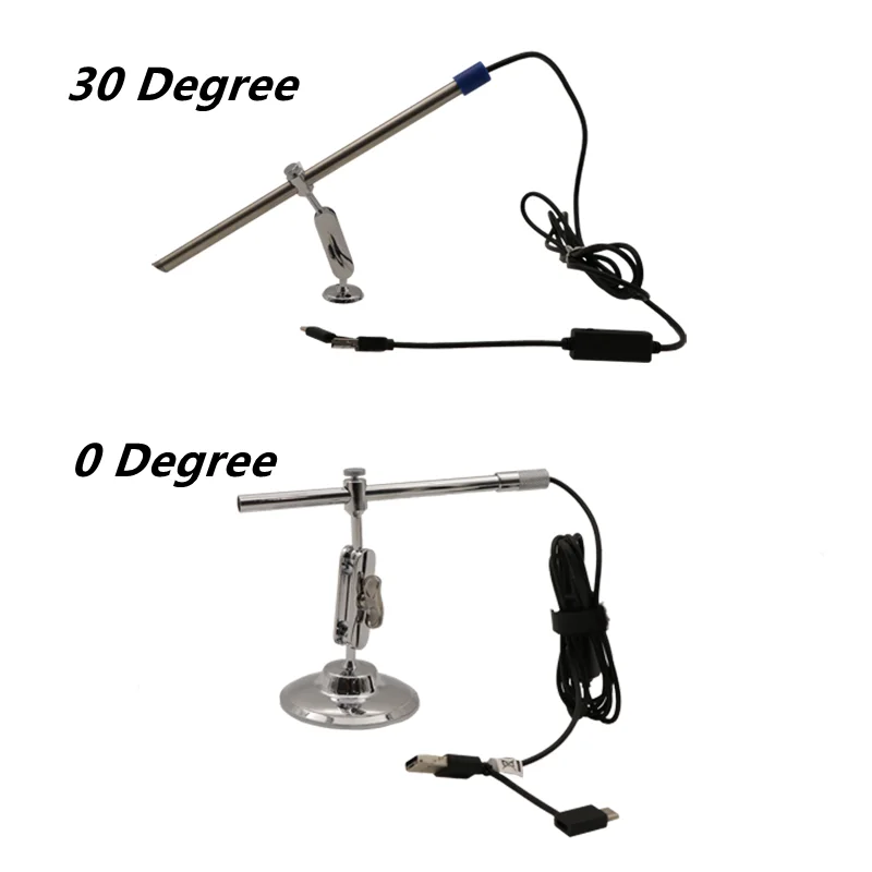 

Laparoscopy Simulation Training Camera 0 Degree 30 Degree Endoscope Straight Rod Thoracic Cavity Lens Surgical Instruments