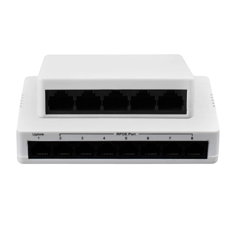 10/100M POE Switch IEEE 802.3 AF/AT 5/8 Port Ethernet Switch Suitable for IP Camera/Wireless AP/CCTV Camera