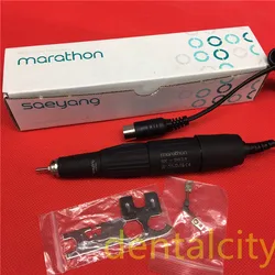 45000 RPM Dental Korea SAEYANG SH37LN Handpiece Micro Motor MARATHON Polishing Tool 2.35mm