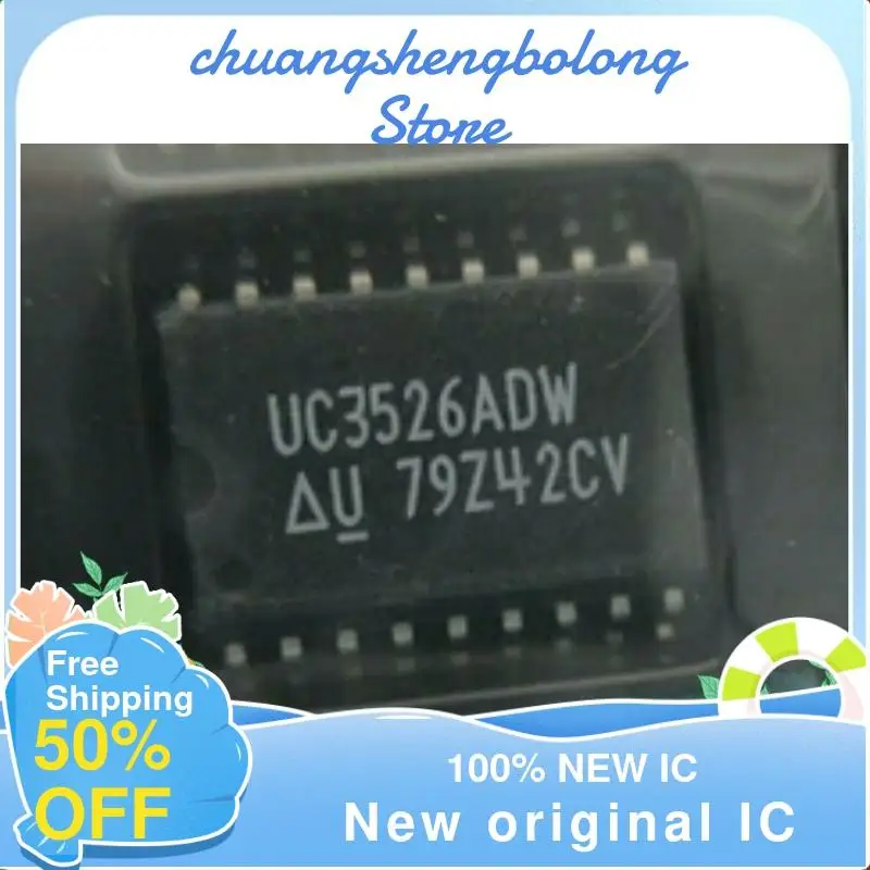 

5PCS UC3526 UC3526ADW SOP18 New original IC