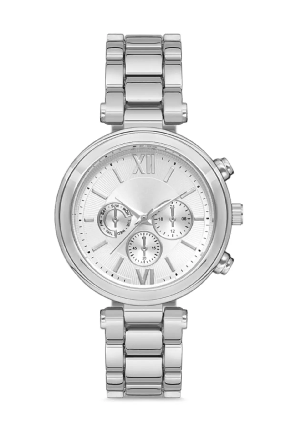 Women's Silver Wristwatch