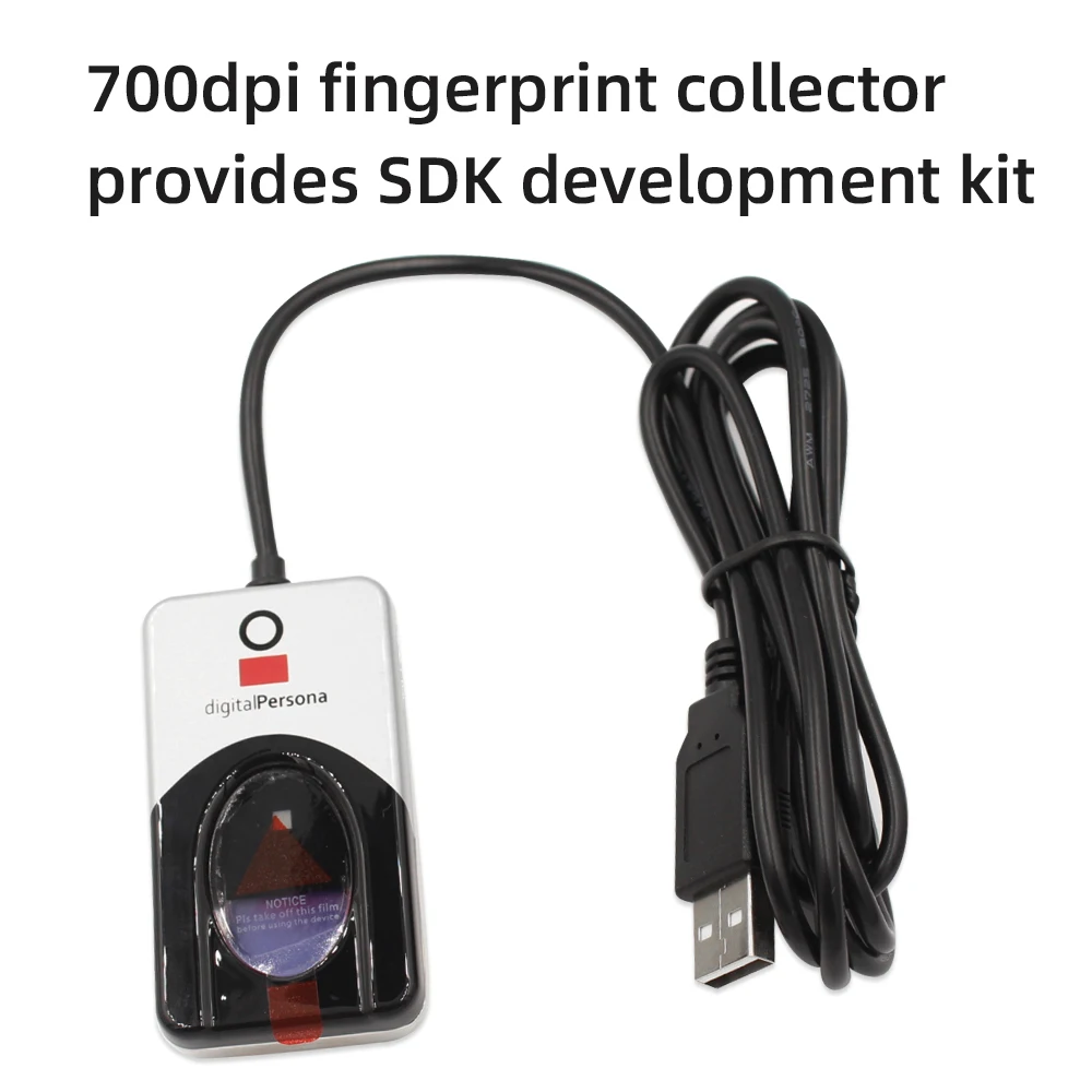 Imagem -04 - Digital Biometric Fingerprint Scanner u Are u 4500 Usb Sensor do Leitor de Impressão Digital Uru4500 Api Sdk For