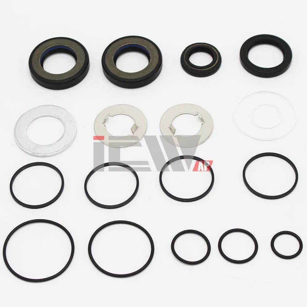 Power Steering Rack Repair Seal Gasket Kit For Honda ACCORD 08-13 CP1/CP2/CP3