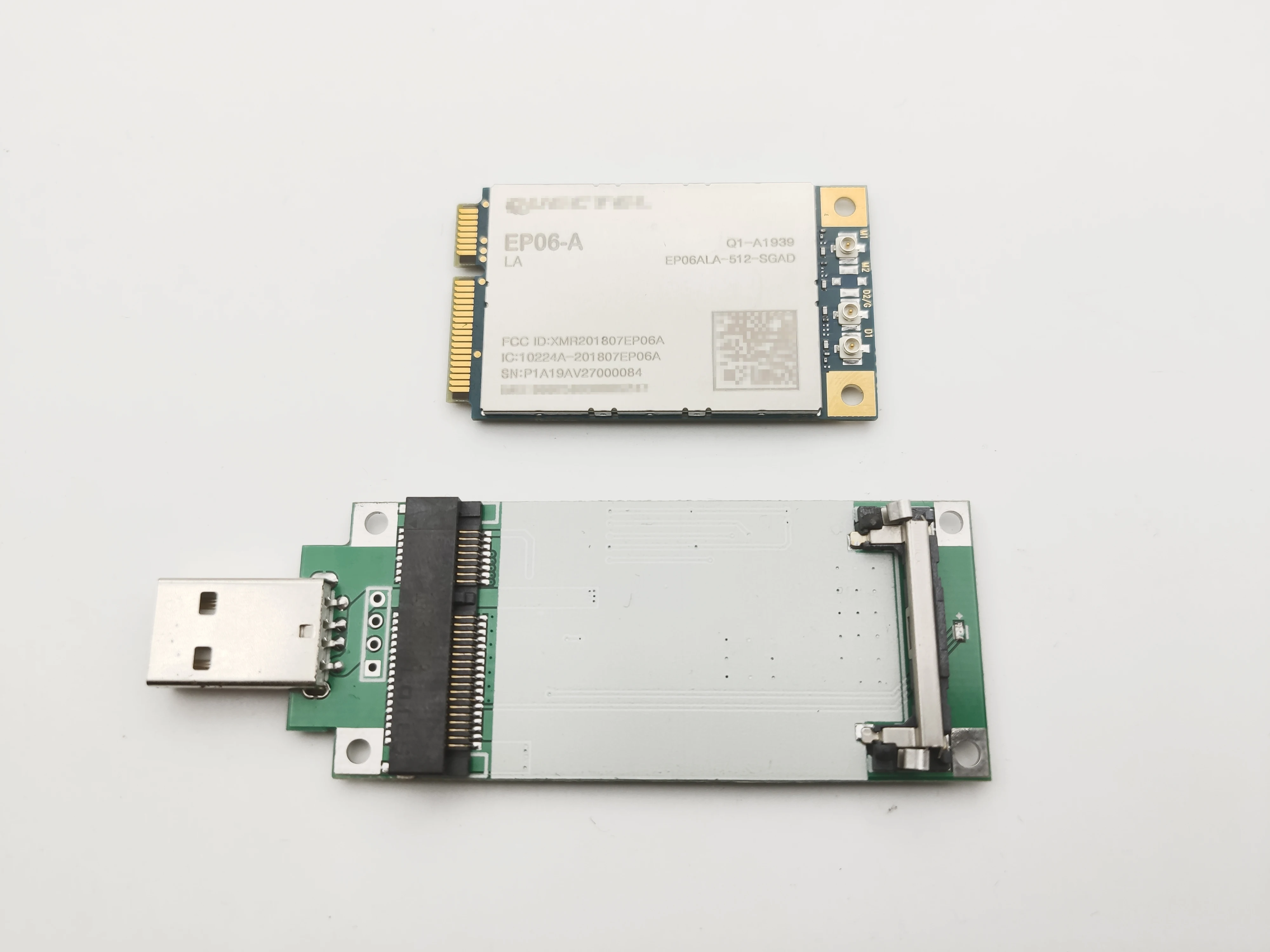 EP06-E with pice usb adapter EP06-A  EP06 LTE Advanced Cat6 Module  Mini Pcie faster EC25-AU EC25-J  EC25-EC  EC25-AUT