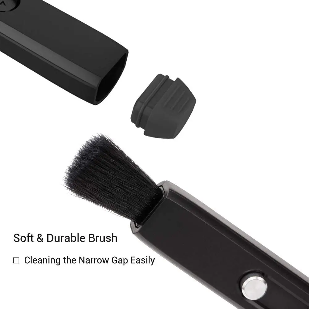 VSGO Camera Cleaning Pen Brush with Carbon Tip for Oculus Quest 2/Quest/Rift S/HTC Vive/Cosmos/Valve Index /PS4 VR Headset