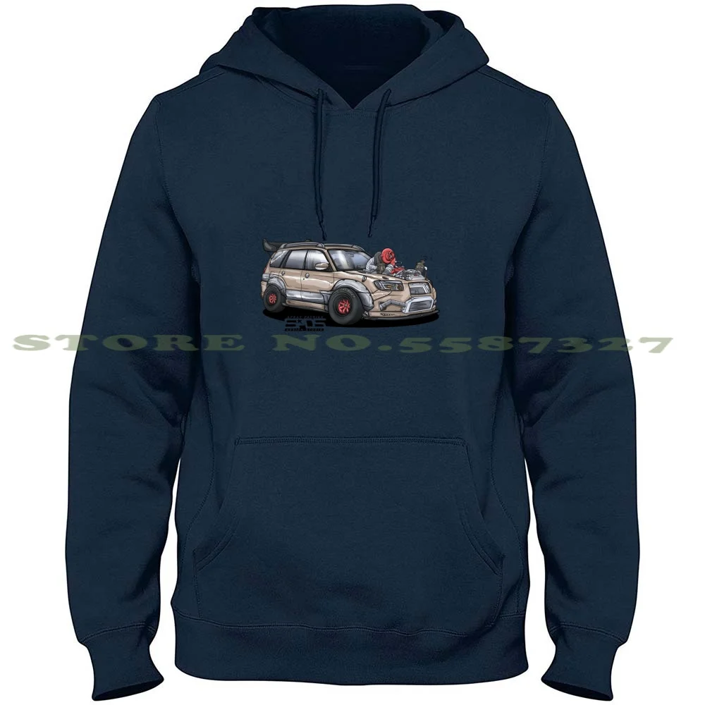 Supercharged Forester Sg Hoodies Sweatshirt For Men Women Fozzy Forester Logo Spray Patrick Jdm Turbo Supercharged Twinturbo