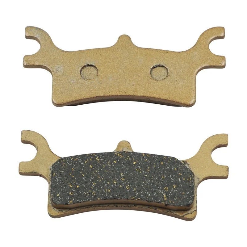 2 x Semi Motorcycle Rear Brake Pads Metallic Brake Pads for Polaris Sportsman 500 ATV UTV Motorcycle Brakes Metal Caliper Pads