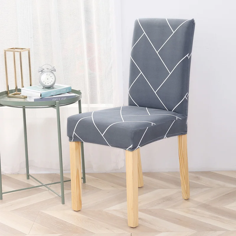 new colors chair covers floral modern slipcover for dinning room wedding Stretch Elastic furniture protector