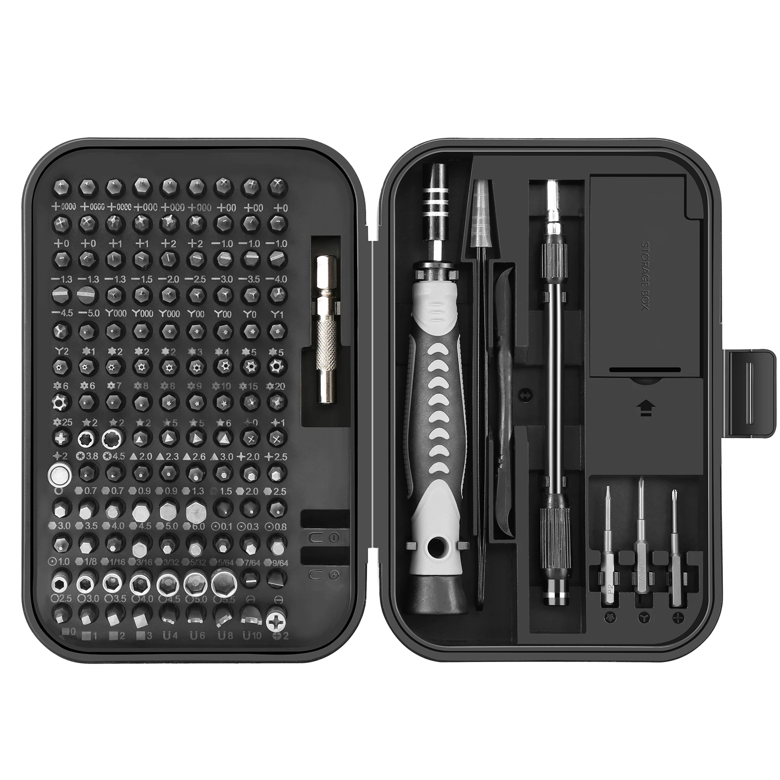 Zestaw wkrętaków 130 w 1. Zestaw precyzyjnych narzędzi ręcznych do naprawy telefonu Zestaw narzędzi PC Multitool Zestawy wkrętaków magnetycznych