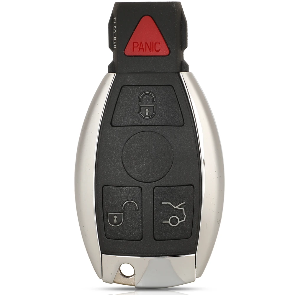 jingyuqin Remote Nec 315/433MHZ Smart Car Key For Mercedes For Benz A B C E S Class W203 W204 W205 W210 W211 W212 W221