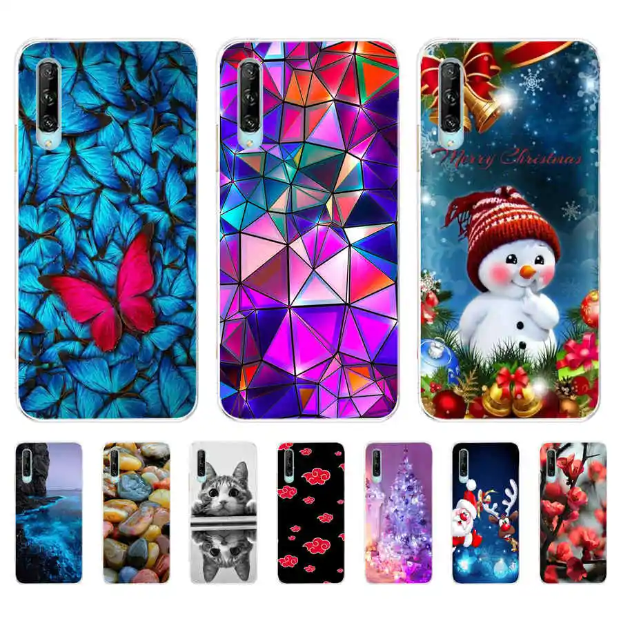 For Xiaomi Mi A3 Case Silicone cartoon Soft Back Funda For Xiaomi Mi A3 Cover TPU protective for Xiaomi MiA3 A 3 shell