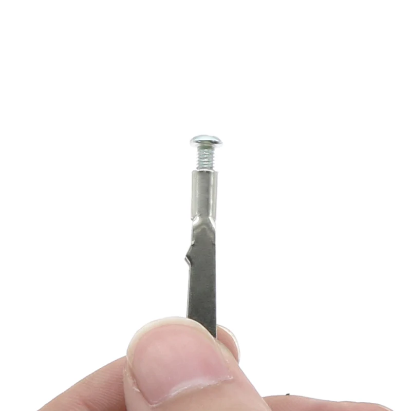 2 Pcs M2 M3 Logam Clevis Chuck Pesawat Remote Control Model Fixed Wing Koneksi Push-Pull Rod Logam Besi chuck