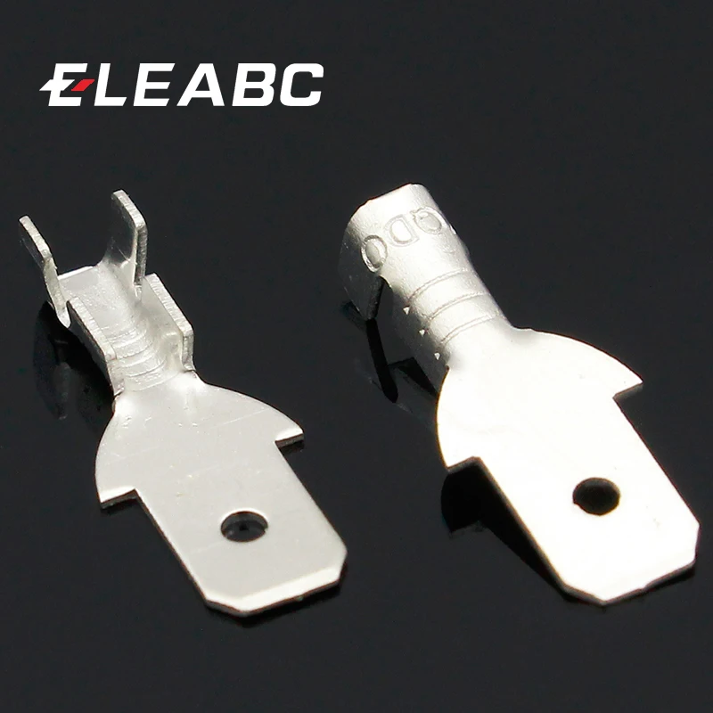 4.8mm Crimp Terminal Male Spade Connector