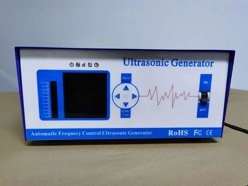 28kHz 40KHz Ultrasonic Generator Frequency and Power Adjustable Ultrasonic Cleaning Machine Generator