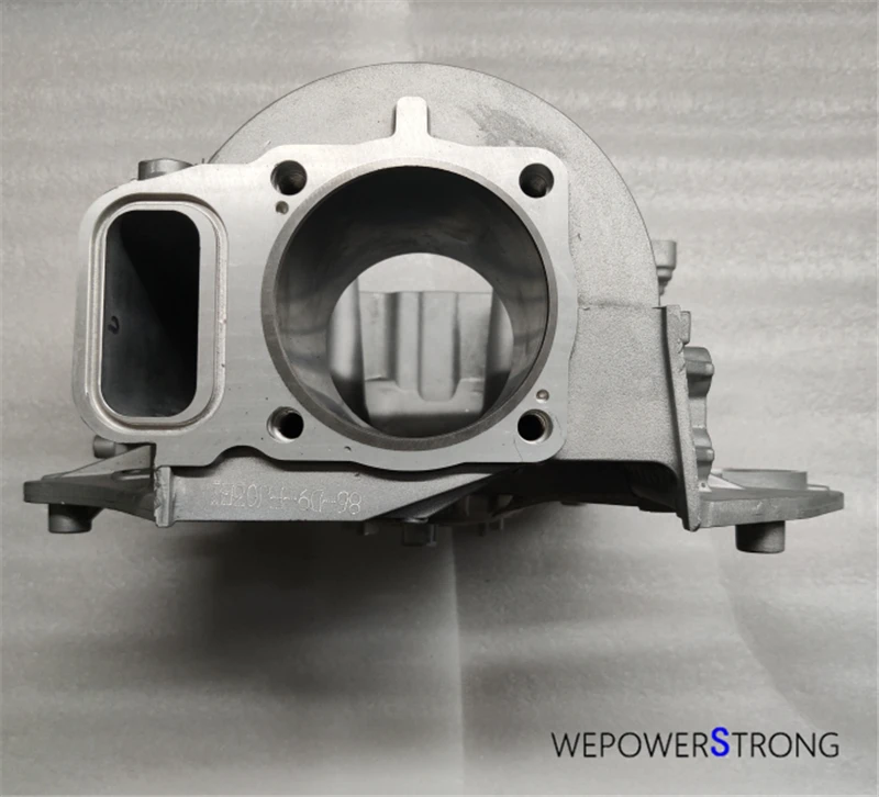 Imagem -05 - Pedaleira de Bloco de Cilindros Peça de Gerador de Motor Diesel Pequeno Legal de ar Modelos da China 170f 173f Aço Inoxidável 186f f 192f