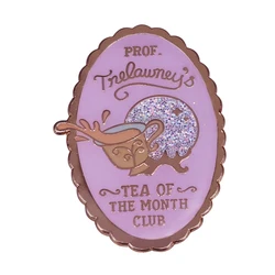 Tea of the Month Club Pin
