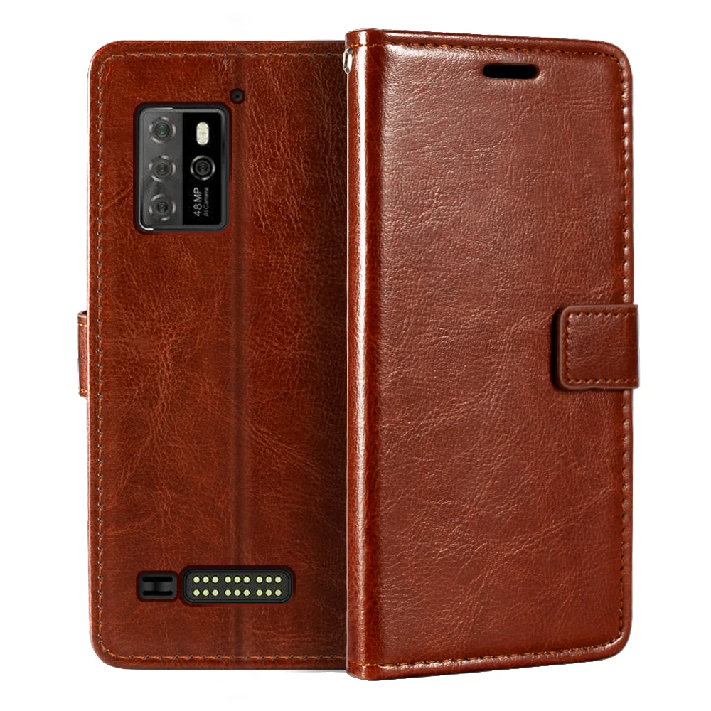 Чехол для Oukitel WP10, кошелек премиум класса из искусственной кожи, Магнитный флип-чехол, чехол с держателем для карт и подставкой для Oukitel WP10