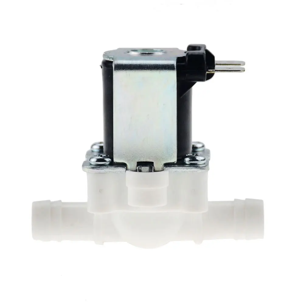 DC 12 24AC 220V Normally Closed Pressurized Solenoid Valve Inlet Valve 12mm For Water Dispenser Water Purifier Plastic