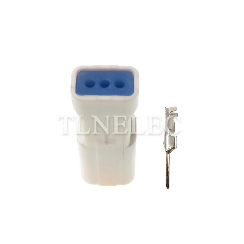 03T-JWPF-VSLE-S 03R-JWPF-VSLE-S JST 3 PIN กระจกมองหลังอัตโนมัติชายหญิงเชื่อมต่อปลั๊กสำหรับ Benz BMW