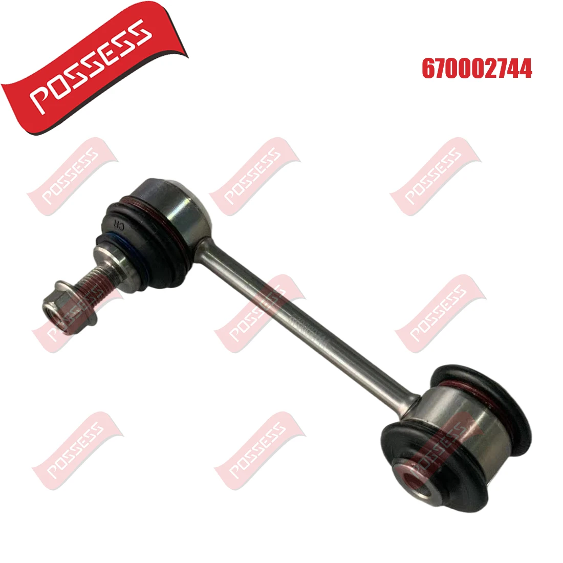 A Pair of  Rear Axle Sway Bar End Stabilizer Link Ball Joint For Maserati Quattroporte M156 Ghibli M157， OE 670002744  ,L=R