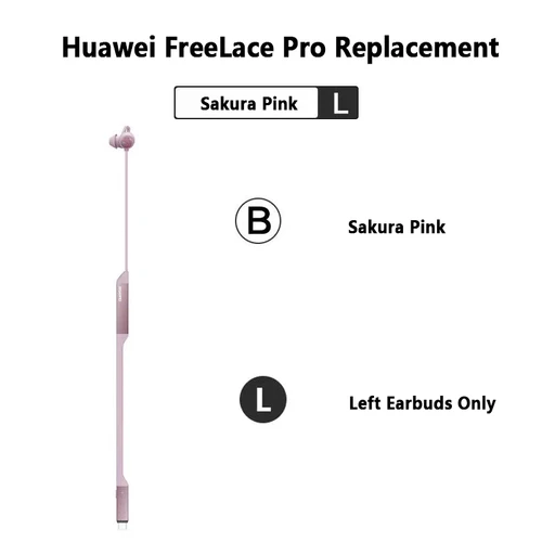 Imagen 2 del producto HUAWEI FreeLace Pro auriculares inalámbricos con banda para el cuello reemplazo perdido piezas individuales divididas auriculares izquierdo derecho