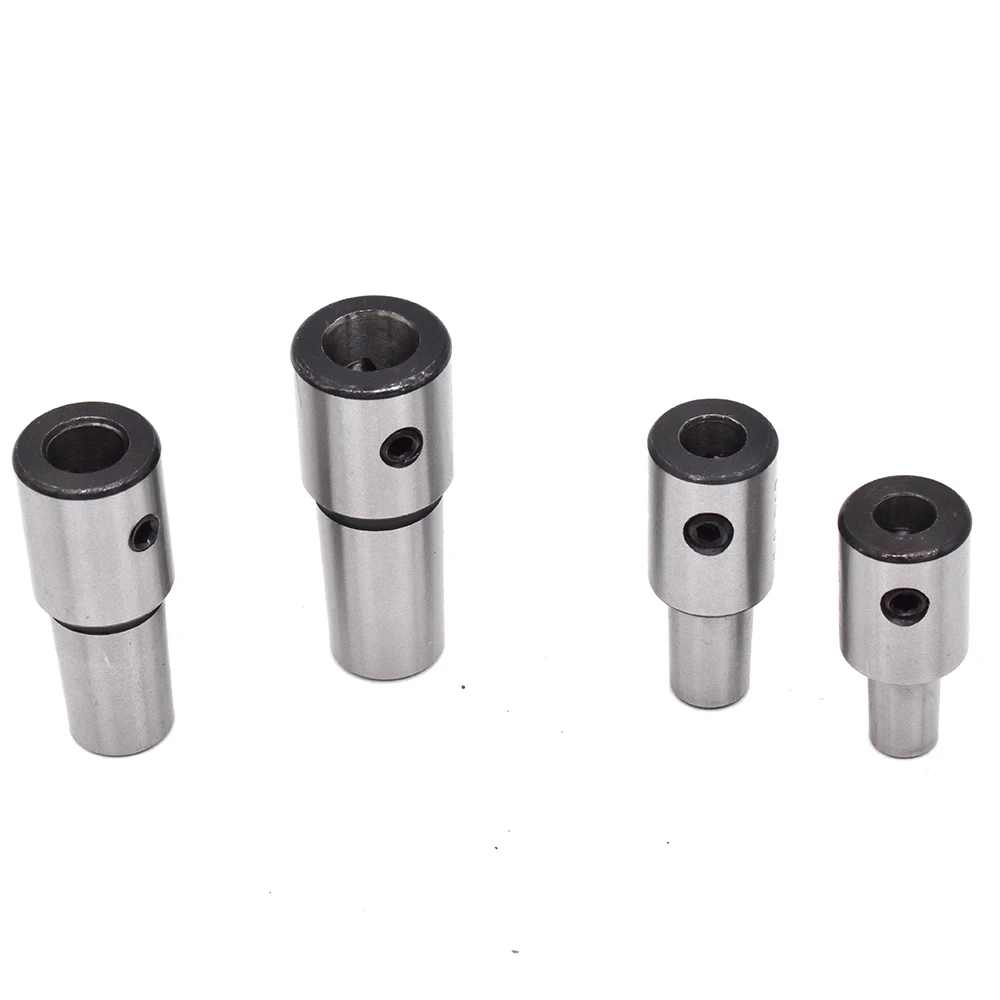 1pcs 5mm 6 8 10 12 14 15 16mm drill chuck connecter B10 B12 B16 B18 tapper chuck adapter for drilling machine