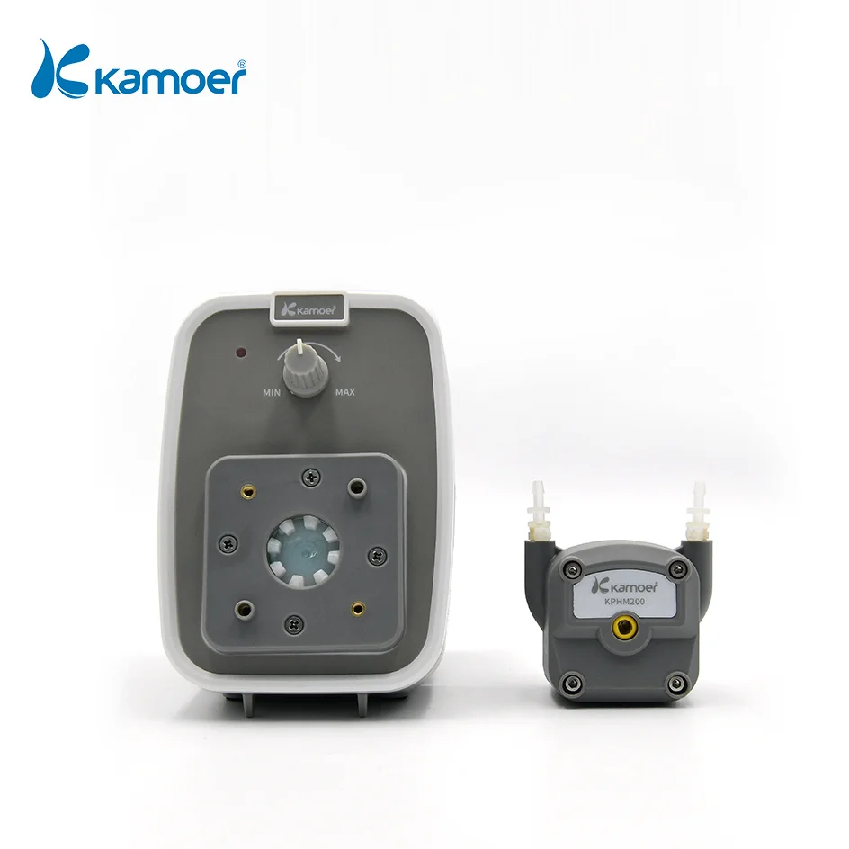 Kamoer Kcp200 Smart Peristaltic Pump Miniature Laboratory Small Water Pump (adjustable Flow) Bpt 3.2 * 6.4mm 100 ~ 200ml / Min