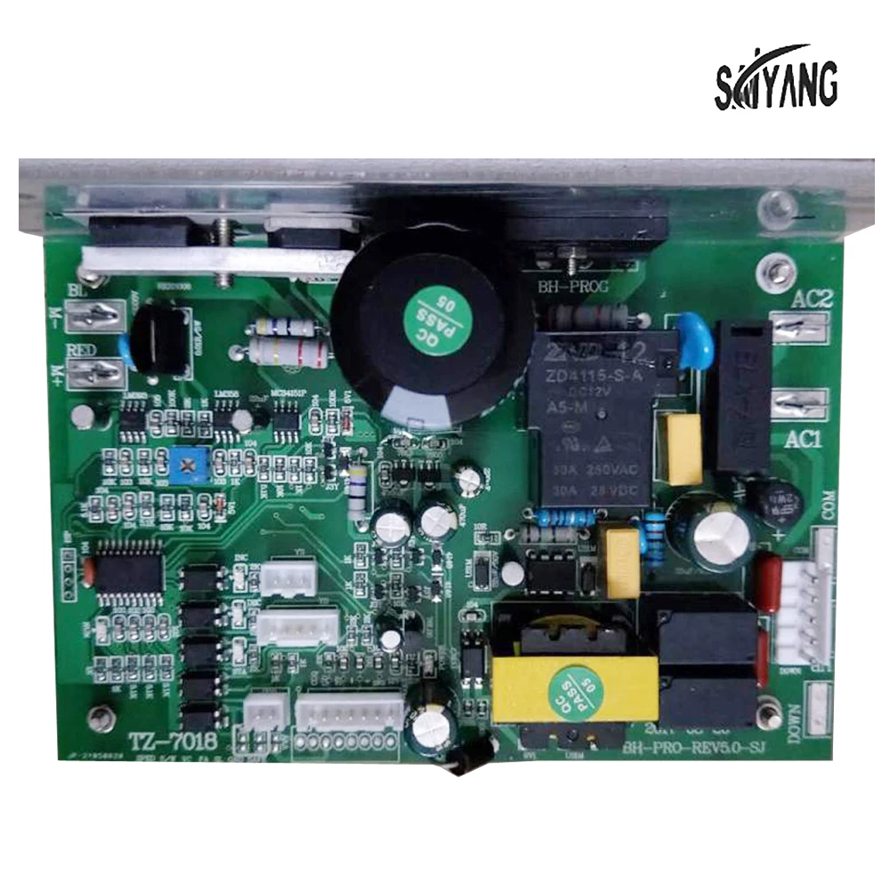 

Original Motherboard Control Board Controller TZ-7018 BH-PRO-REV5.0-SJ For BH G6535 G6448 G6515 Treadmill