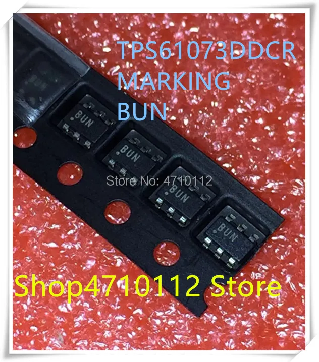 

NEW 10PCS/LOT TPS61073DDCR TPS61073 MARKING BUN SOT23-6 IC