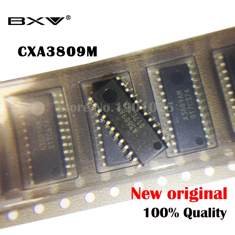 Free Shipping 2pcs/lot CXA3809M CXA3809A SOP-24 CXA3809AM original