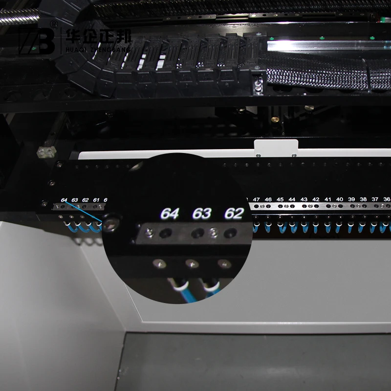 Smt Manufacturer High Performance Automatic Pick And Place Machine High Speed 6 Head LED Bulb Assembly Machine With 8 Camera