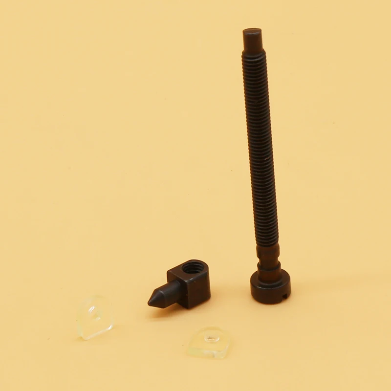 Corrente ajustador tensor parafuso kit para husqvarna 42 44 50 51 55 jardim motosserra a gasolina peças de reposição 501546301