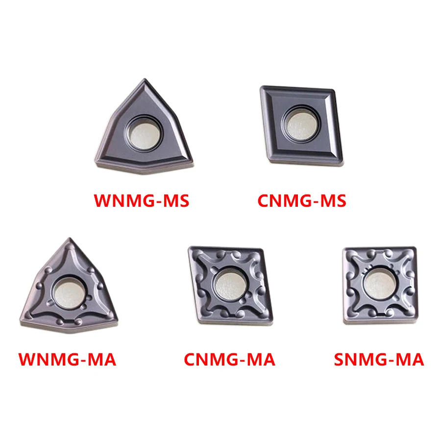 Deskar wnmg080404 wnmg080408 cnmg120408 snmg120408 snmg120408 snmg120412 ma ms lf6018 carboneto de inserção cnc torno cortador ferramenta torneamento externo